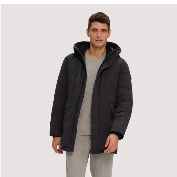 NOIZE Vegan Merrik Mid-Length Parka - Picture 3 of 7